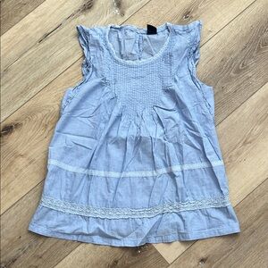 💚BUY 3 for $15💚 💚 GAP Light Blue Kids Blouse
